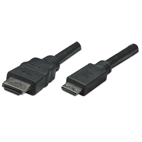 Kabel HDMI-Mini HDMI Manhattan 4K*30Hz 1,8m Manhattan