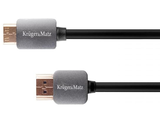 Kabel HDMI - mini HDMI wtyk-wtyk (A-C) 1.8m Kruger&Matz KM0325 Krüger&Matz