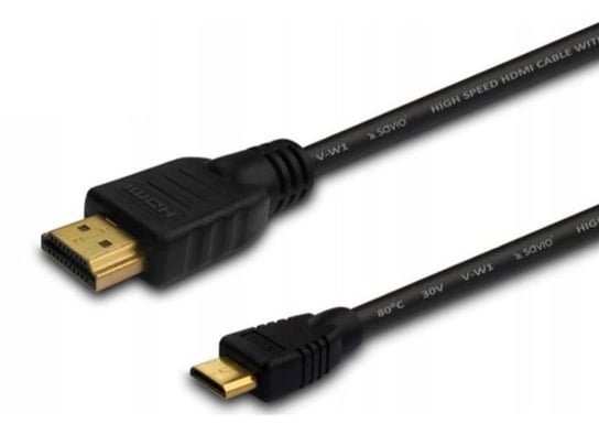 Kabel HDMI - miniHDMI Savio CL-09M, 1.5 m SAVIO