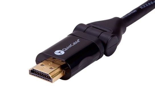 Kabel HDMI QUIST CABLE HS/E PREMIUM PRO, 1.5 m Quistcable