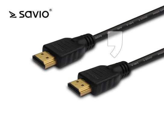 Kabel HDMI SAVIO CL-06, 3 m SAVIO
