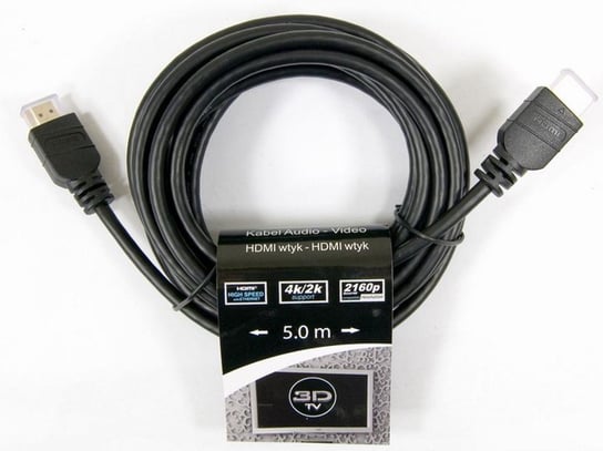 Kabel HDMI TREQ HS, Ethernet, 5 m Treq