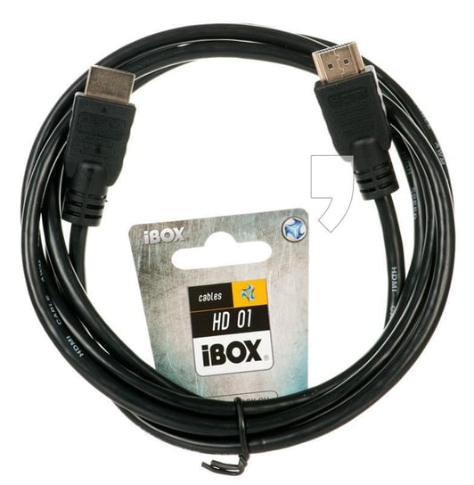 Kabel HDMI typ A I-BOX, 1.8 m IBOX