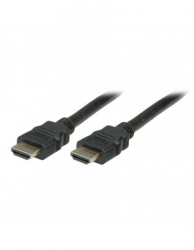 Kabel HDMI Ultra HD + Ethernet, M/M, czarny, 3 m Inna marka