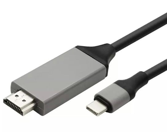 KABEL HDMI - USB C z Adapterem MHL AUDIO 200cm HD41 Aptel