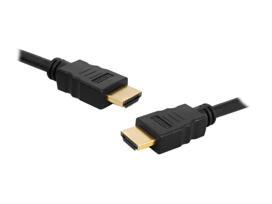 Kabel HDMI | v1.4 | 1,5m pozłacany Lexton