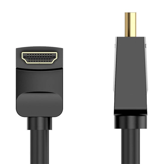 Kabel HDMI Vention AARBG 1,5 m kątowy 90° (czarny) Vention