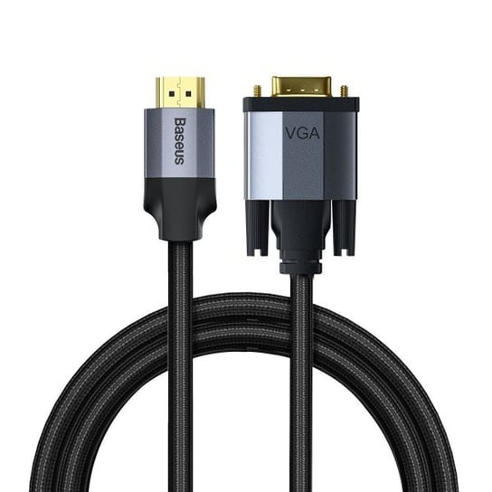 Kabel HDMI - VGA BASEUS Enjoyment Series, 1 m Baseus