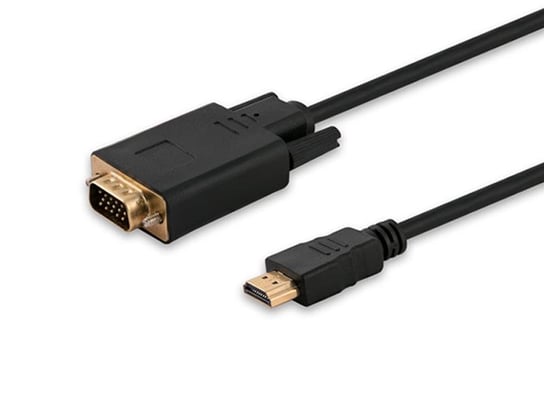 Kabel HDMI - VGA SAVIO CL-103, 1.8 m SAVIO