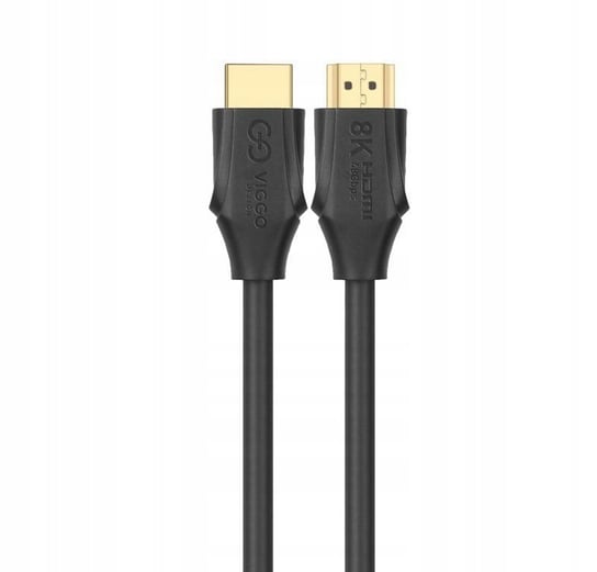 Kabel HDMI VIGGO 2.1 8K 48 Gbps 1,5m czarny Viggo Design