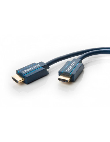 Kabel High Speed HDMI™ z obsługą Ethernet - Długość kabla 1.5 m Clicktronic