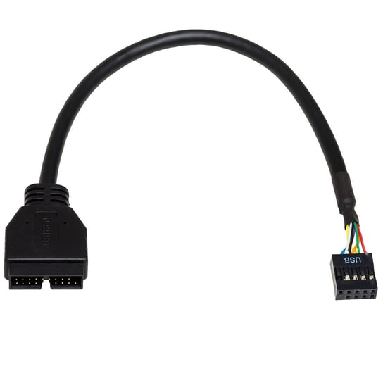 Kabel IDE20P - IDE10 AKYGA AK-CA-28, 0.2 m Akyga