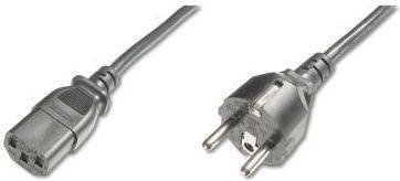 Kabel IEC C13 - Schuko DIGITUS AK-440110-012-S, 1.2 m Digitus