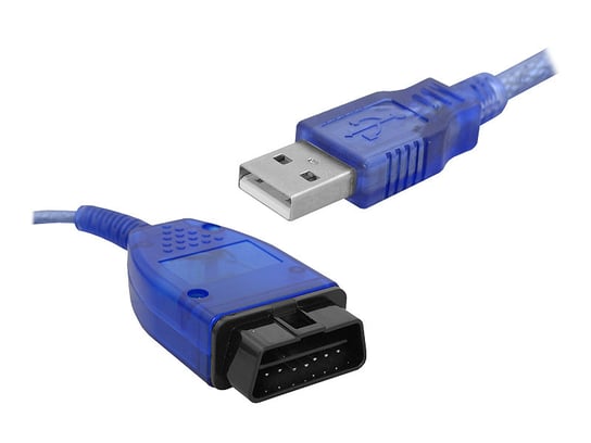 Kabel interfejs VAG OBD II 409.1 ID7 brak  danych