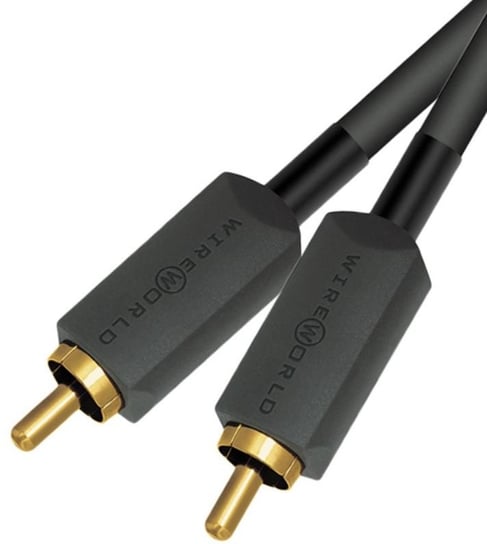 Kabel interkonekt do subwoofera RCA/RCA WIREWORLD Terra, 1 m Wireworld