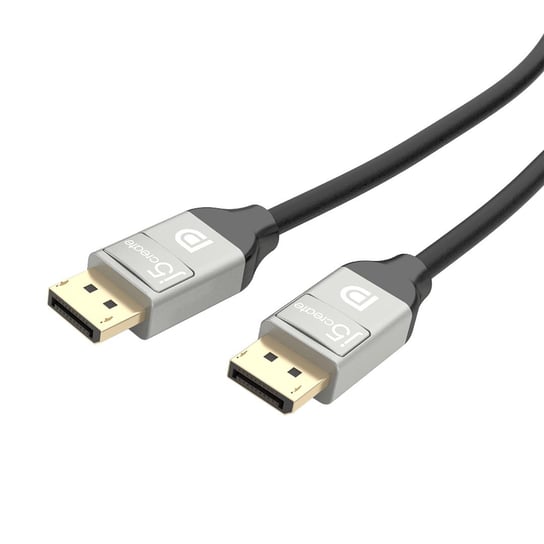 Kabel j5create 4K DisplayPort Cable (DisplayPort M - DisplayPort M; 1,8m; kolor czarny) JDC42-N j5 Create