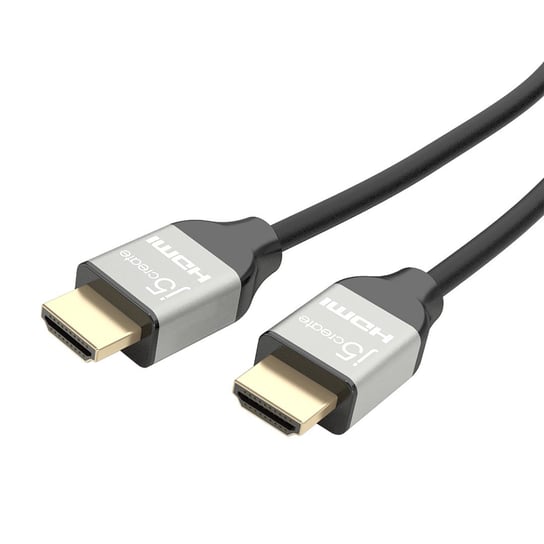 Kabel j5create Ultra HD 4K HDMI Cable (HDMI M - HDMI M; 2m; kolor czarny) JDC52-N j5 Create