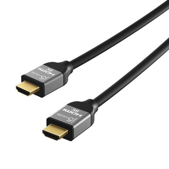 Kabel j5create Ultra High Speed 8K UHD HDMI Cable (HDMI M - HDMI M; 2m; kolor czarny) JDC53-N j5 Create