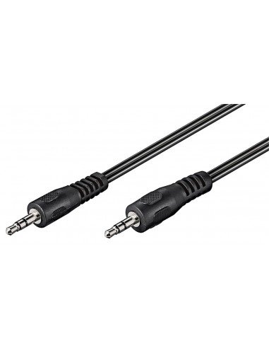 Kabel Jack 3,5 mm Stereo, kabel płaski 1,5m RB-LAN