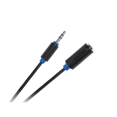 Kabel JACK 3.5 wtyk-gniazdo 3m Cabletech standard Zamiennik/inny