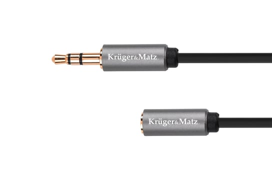 Kabel jack 3.5 wtyk stereo - 3 Krüger&Matz