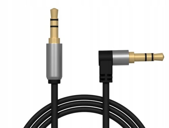 Kabel Jack 3.5Mm Stereo Kątowy Przyłącze 1M Aux Blow