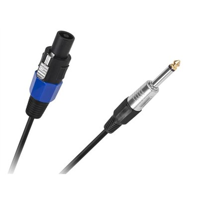 Kabel JACK 6,3 wtyk- STC wtyk 10m HQ Zamiennik/inny