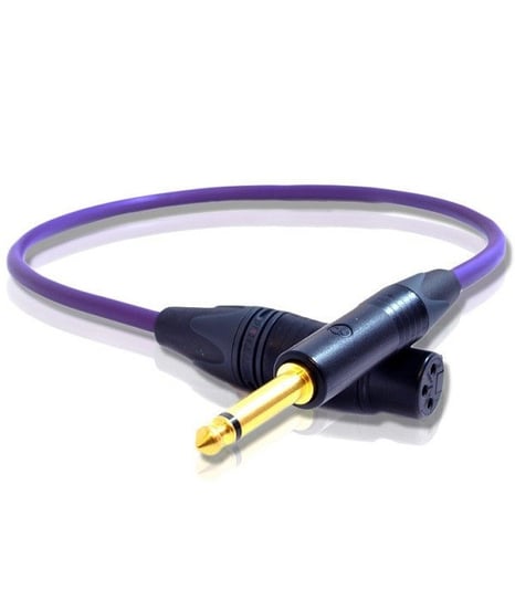 Kabel Jack 6.3mm - XLR 3pin Melodika MDJX80 8m : Kolor - 8m Melodika