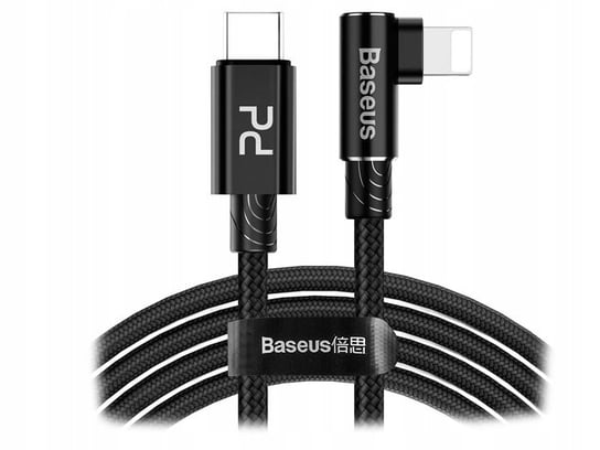 Kabel Kątowy BASEUS Usb-c na Lightning, 18W, 1m Baseus