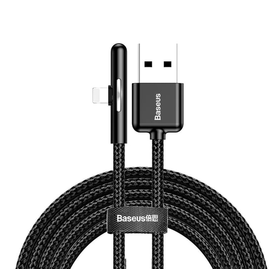 Kabel kątowy USB - Lightning BASEUS CAL7C-B01, 2 m Baseus