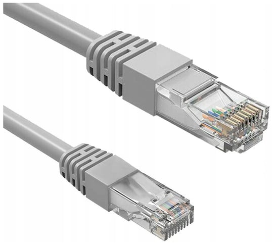Kabel komputerowy sieciowy 1:1 (patchcord) 5m LTC
