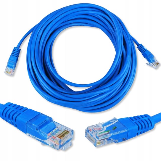 Kabel Komputerowy Sieciowy Patchcord Rj-45 10M LTC