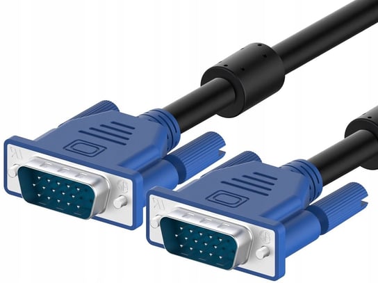 Kabel komputerowy SVGA wtyk-wtyk LX8322 , 10m Lamex