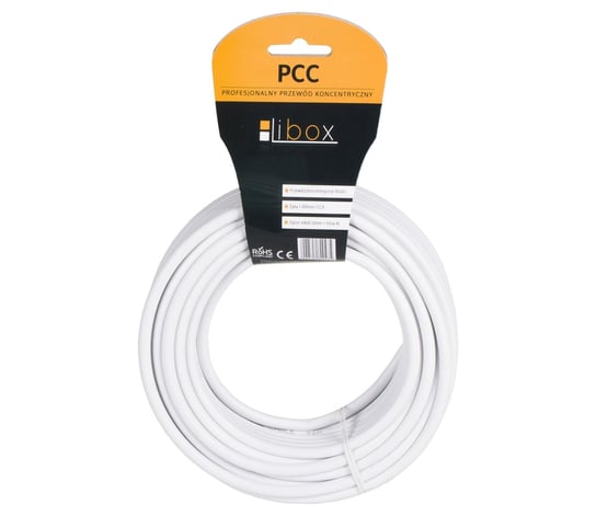Kabel koncentryczny LIBOX PCC, 10m Libox