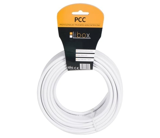 Kabel koncentryczny LIBOX PCC, 30m Libox