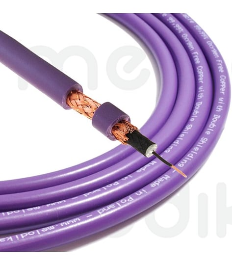 Kabel koncentryczny MELODIKA MDC1110, 1 m Melodika