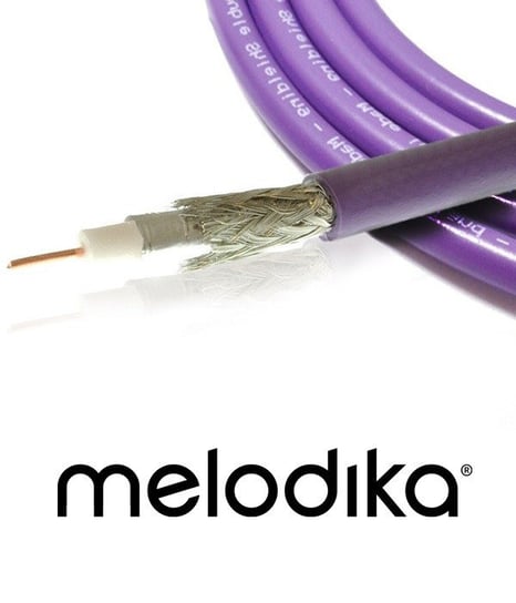 Kabel koncentryczny Melodika MDC1160 1x1.05mm2 Melodika