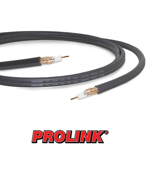 Kabel koncentryczny PROLINK CAV1230 (TV/VID), 1 m ProLink