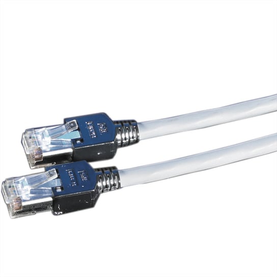 Kabel krosowy DÄTWYLER Cat.5e (klasa D) S/UTP, CU 5502 flex PVC, Hirose TM11, szary, 7 m DÄTWYLER