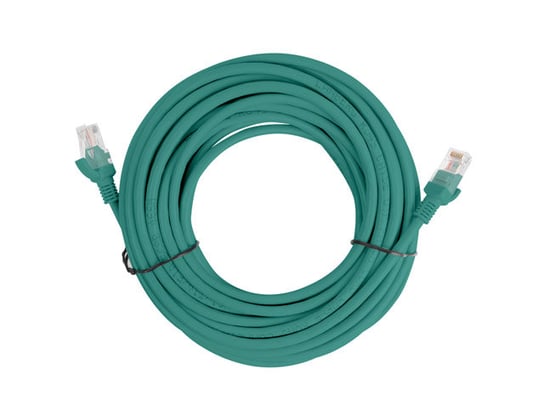 Kabel krosowy FTP 5e LANBERG PCF5-10CC-1000-G, 10 m Lanberg