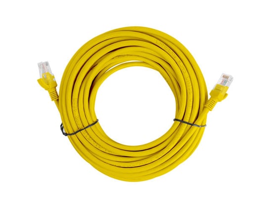 Kabel krosowy FTP 5e LANBERG PCF5-10CC-1000-Y, 10 m Lanberg