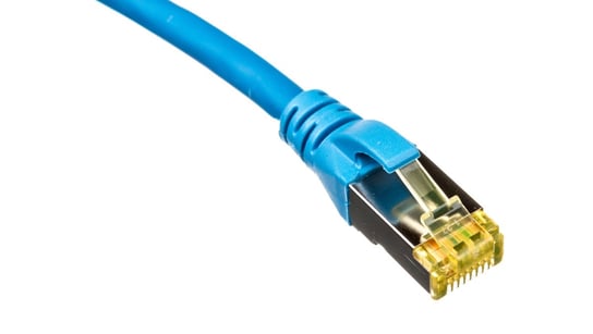 Kabel krosowy /Patch cord/ S/FTP kat.6A LS0H niebieski 2m DK-1644-A-020/B /2m/ Assmann