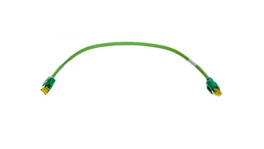 Kabel krosowy (Patch Cord) SF/UTP kat.6A zielony 0,5m 6XV1870-3QH50 Siemens