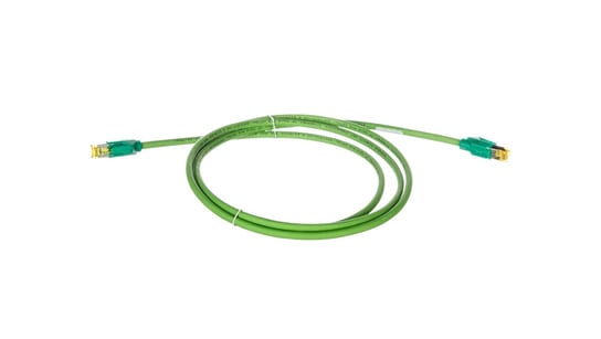 Kabel krosowy (Patch Cord) SF/UTP kat.6A zielony 2m 6XV1870-3QH20 Siemens