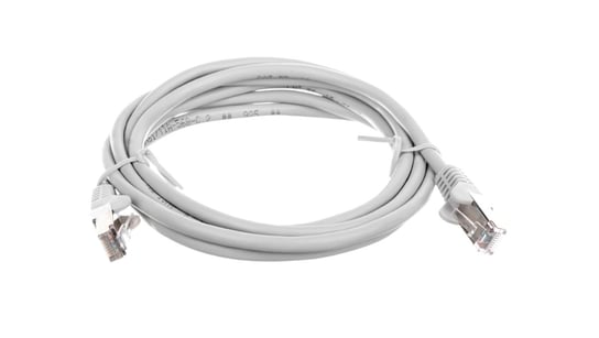 Kabel krosowy patchcord SF/UTP kat.5e CCA szary 2m 50145 Goobay