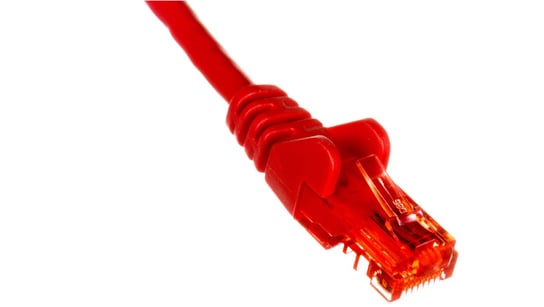 Kabel krosowy patchcord U/UTP kat.6 CCA czerwony 2m 68401 Goobay