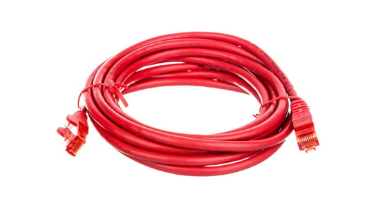 Kabel krosowy patchcord U/UTP kat.6 CCA czerwony 3m 68411 Goobay