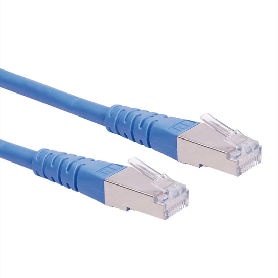 Kabel krosowy ROLINE Cat.6 (klasa E) S/FTP (PiMF), niebieski, 5 m Roline