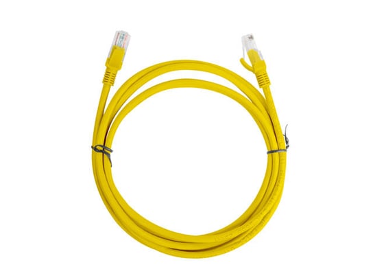Kabel krosowy UTP 5e LANBERG PCU5-10CC-0200-Y, 2 m Lanberg