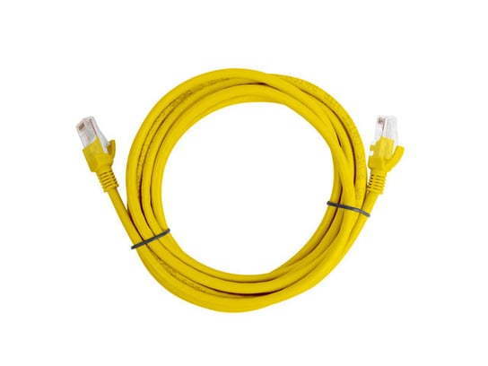 Kabel krosowy UTP 5e LANBERG PCU5-10CC-0300-Y, 3 m Lanberg